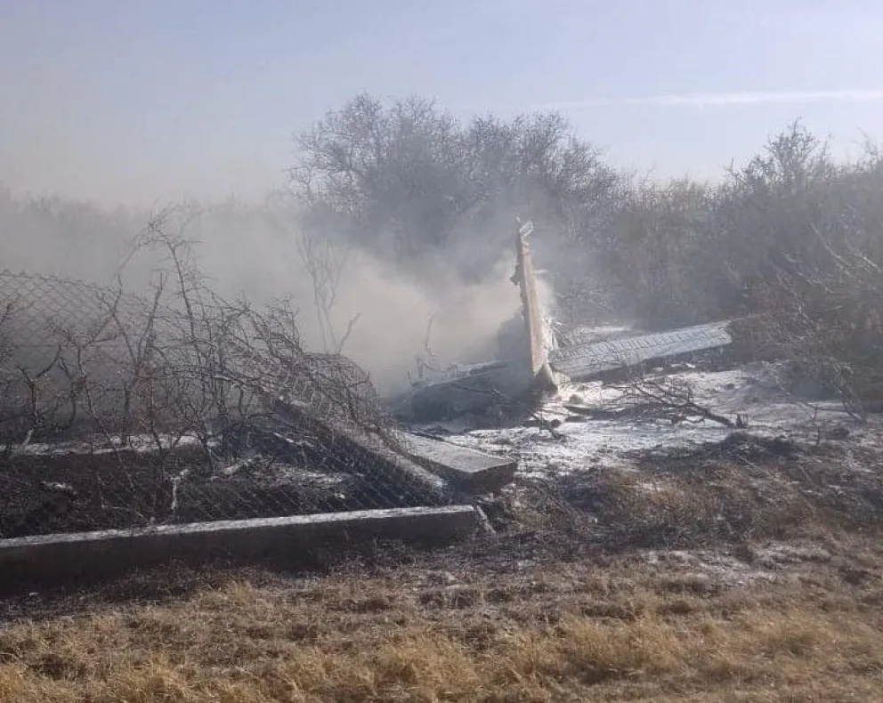 Falleció uno de los pilotos de la avioneta accidentada en el aeropuerto de San Luis