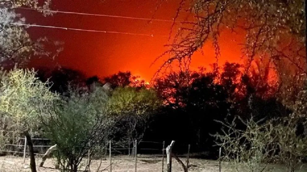 Sigue activo el foco en La Paz y el riesgo de incendios es extremo