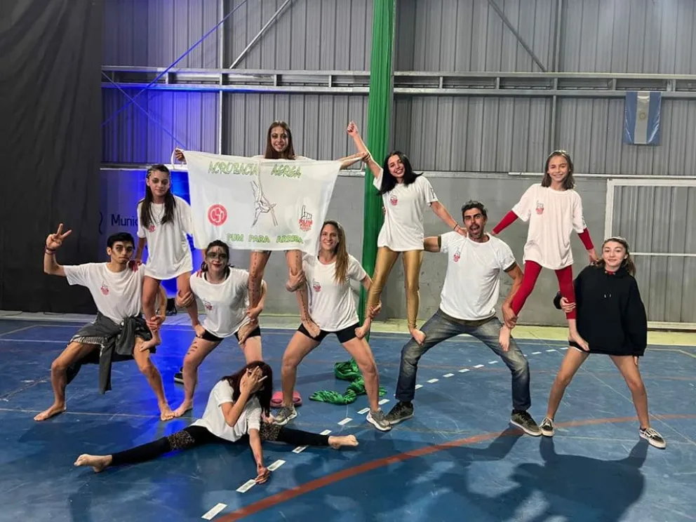 "Pum Para Arriba" brilló en el campeonato "Azul Fest World Championship"