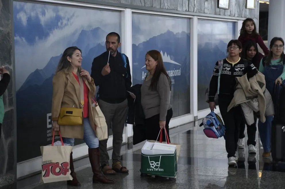 Turistas chilenos destacan la tranquilidad de la Villa de Merlo