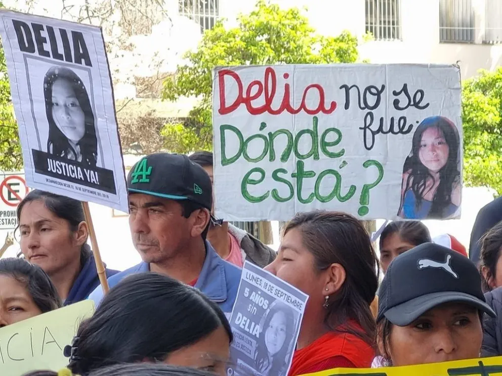 Se cumplen 6 años de la desaparición de Delia Geronimo Polijo