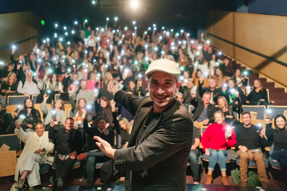 Llega a la Villa de Merlo un espectáculo que desafía la lógica 