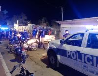 Villa de Merlo: dos jóvenes detenidos tras robar una moto