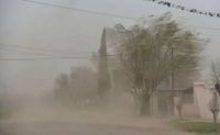 Alerta meteorológica por vientos fuertes para San Luis y otras cinco provincias