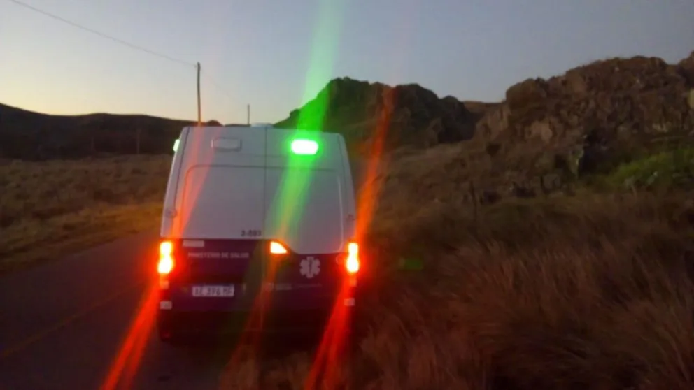 Murió un motociclista en un accidente cerca de La Carolina