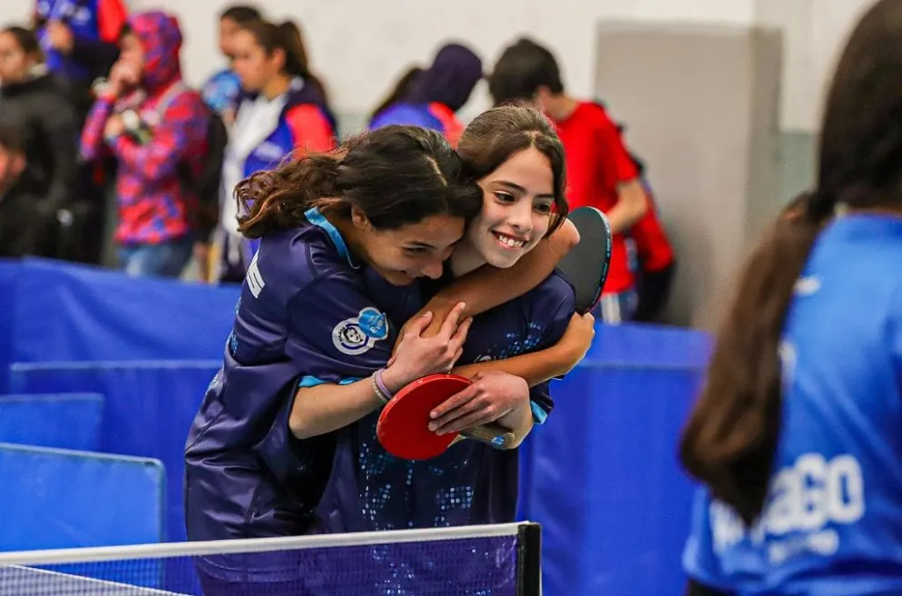 19 medallas para San Luis en la segunda jornada de competencia en Mar del Plata 