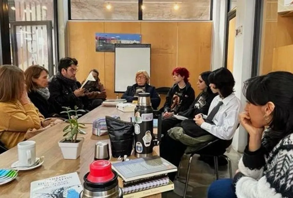 Villa de Merlo y un espacio para fomentar la lectura 