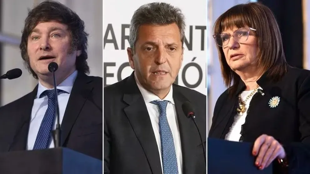 Nueva encuesta: la pelea entre Milei y Massa, ¿Qué pasa como Bullrich?