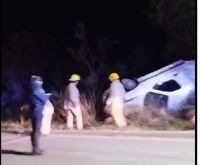 Fatal accidente en la ruta 28: falleció una persona que trabajaba como conductor de ambulancia en el hospital Madre Catalina