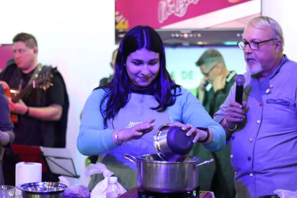 Destacada participación de la Villa de Merlo en la apertura de la Feria Internacional de Turismo