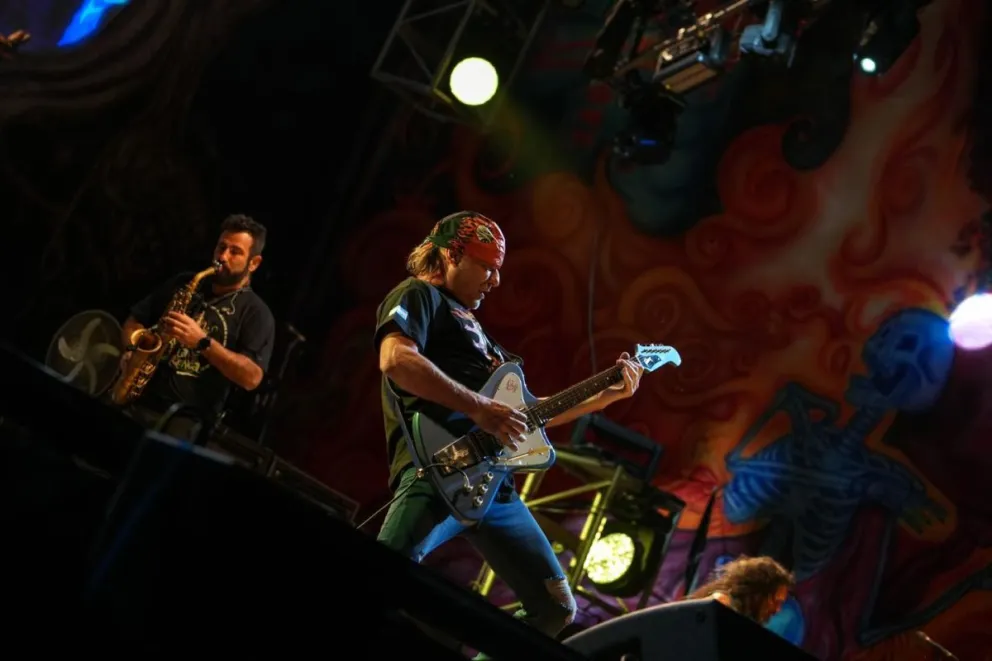 La Renga volvió a “detonar” La Pedrera