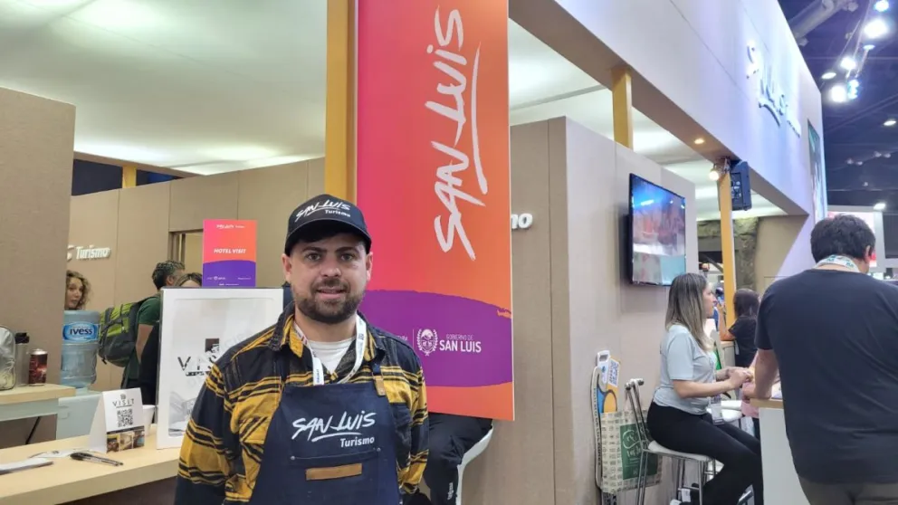 Representantes de Cabeza del Indio enorgullecen a Villa de Merlo en la Feria Internacional del Turismo