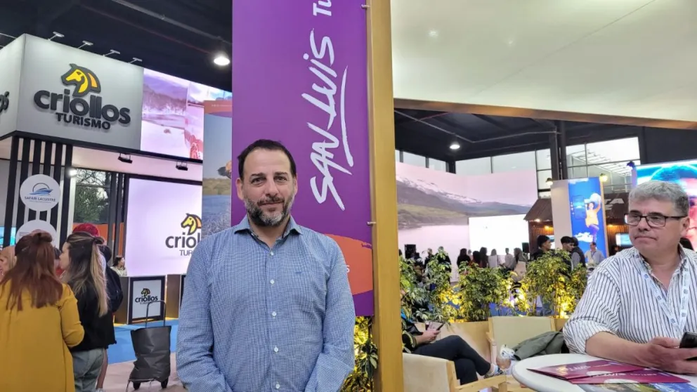 El exministro de Turismo, “Piri” Macagno presentó su informe de gestión