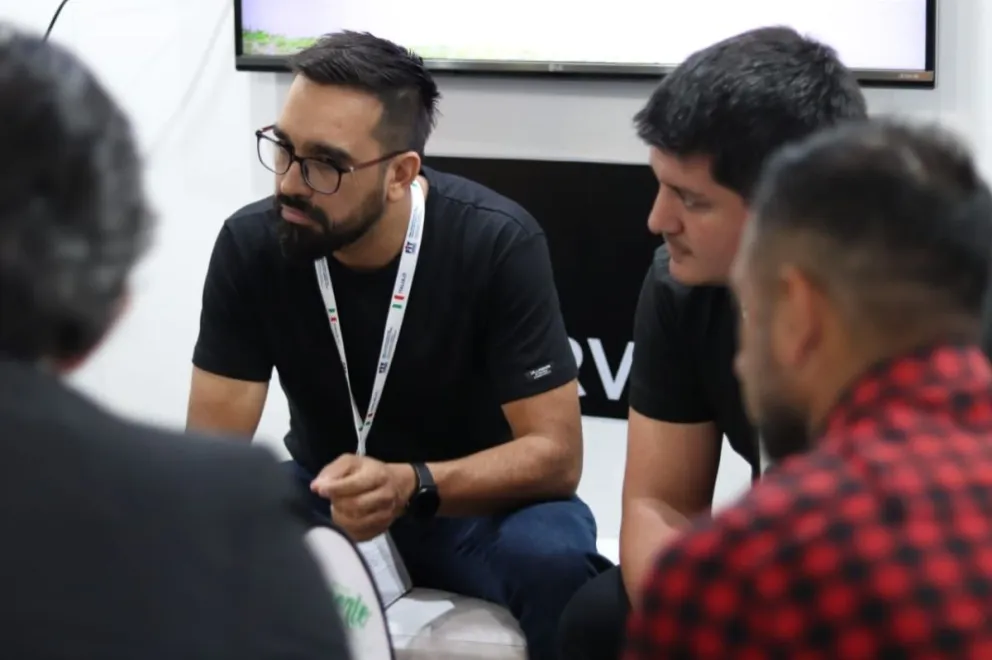 Villa de Merlo impacta en la Feria internacional de Turismo