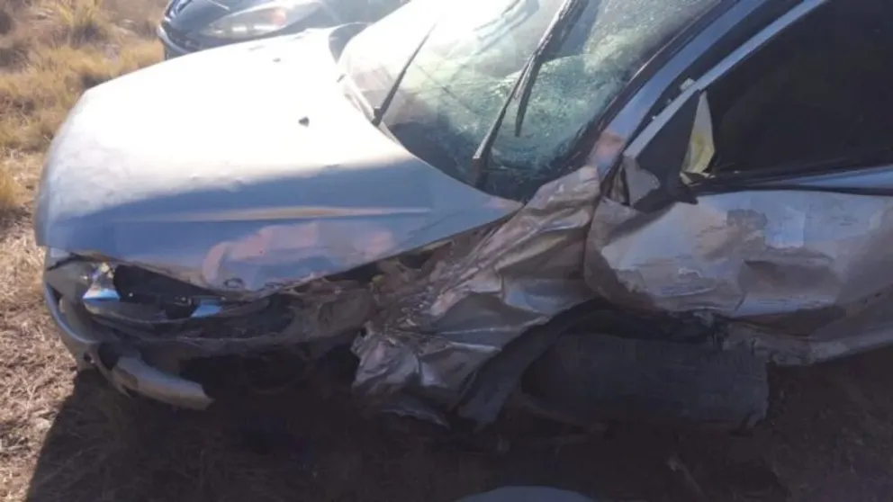 Un choque en Altas Cumbres dejó dos heridos