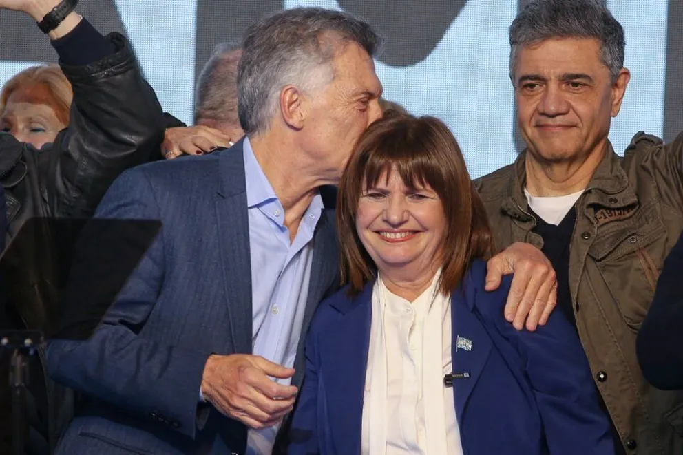 Patricia Bullrich cruzó a Mauricio Macri por sus dichos sobre Milei: "No sé por qué hace definiciones de este tipo, me parece algo inconveniente"