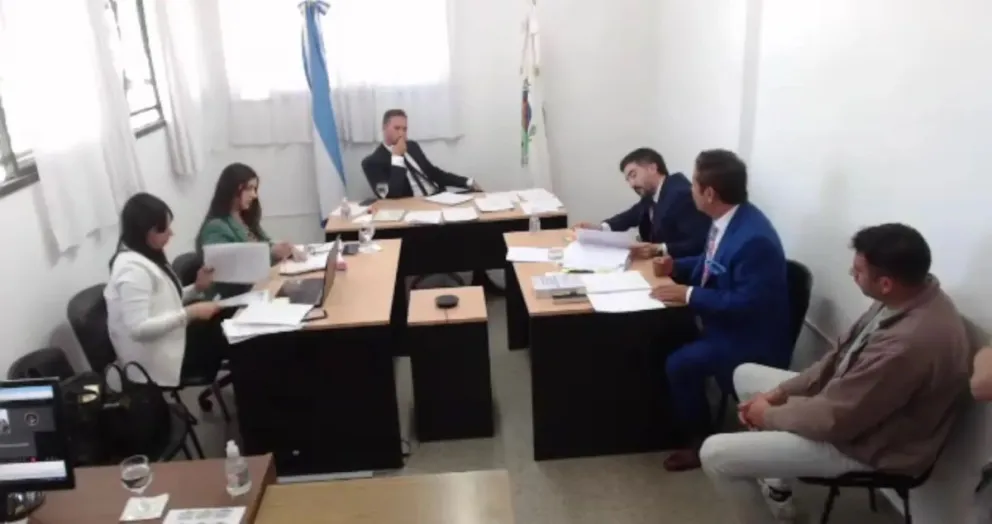 Rafaelli ahora enfrenta un juicio por un robo en Carpintería