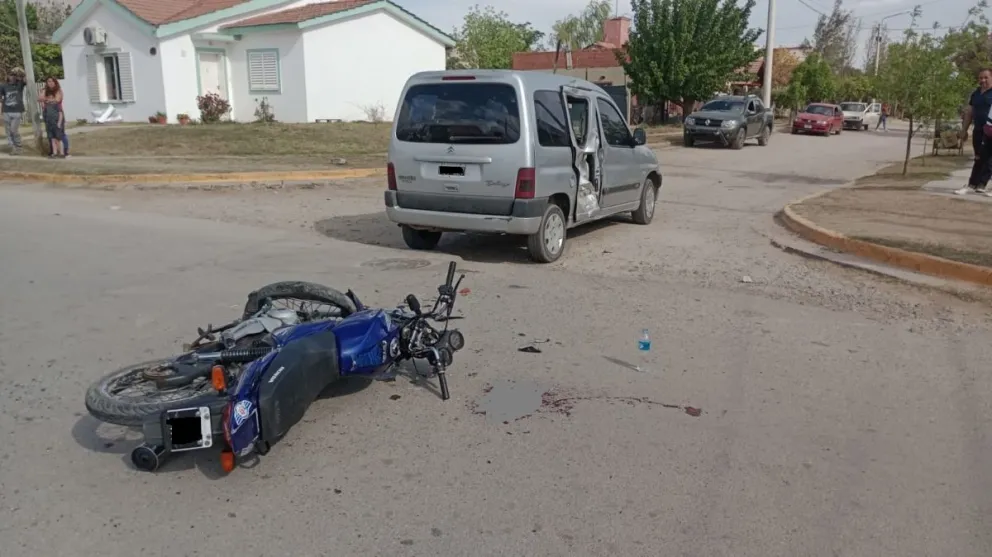 Cómo evolucionan los jóvenes motociclistas accidentados en los últimos días 