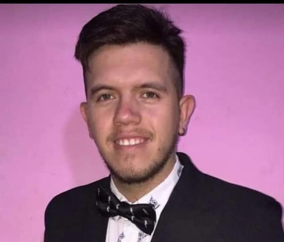 Falleció Germán Murúa, el joven que se había accidentado en moto en la avenida del Sol