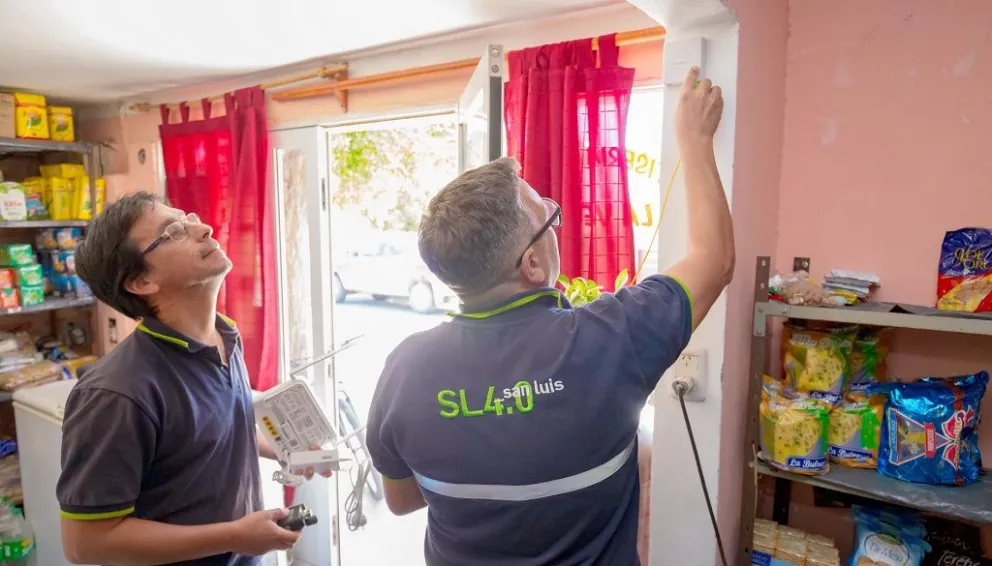 San Luis a Mil superó las 20 mil conexiones