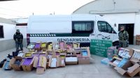 Transportaban cajas de medicamentos ocultos entre materiales de construcción con destino a San Luis