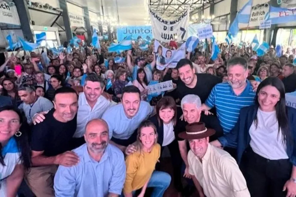 En San Luis, Patricia Bullrich se mostró confiada de entrar en el balotaje
