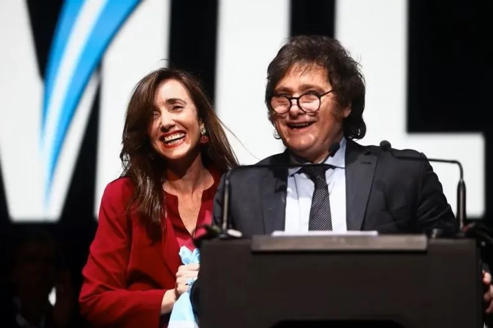 Javier Milei es el nuevo presidente de la Nación