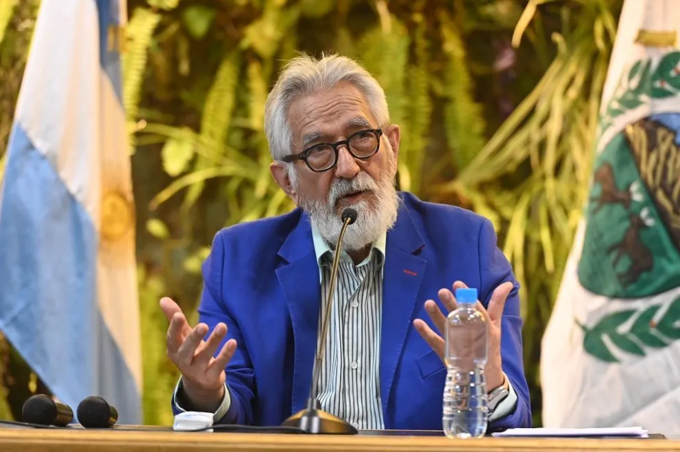 Alberto Rodríguez Saá suena como vice de Quintela para la interna del PJ. 