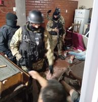 Desmantelan garito clandestino en Villa de Merlo: operativo en el barrio San Agustín