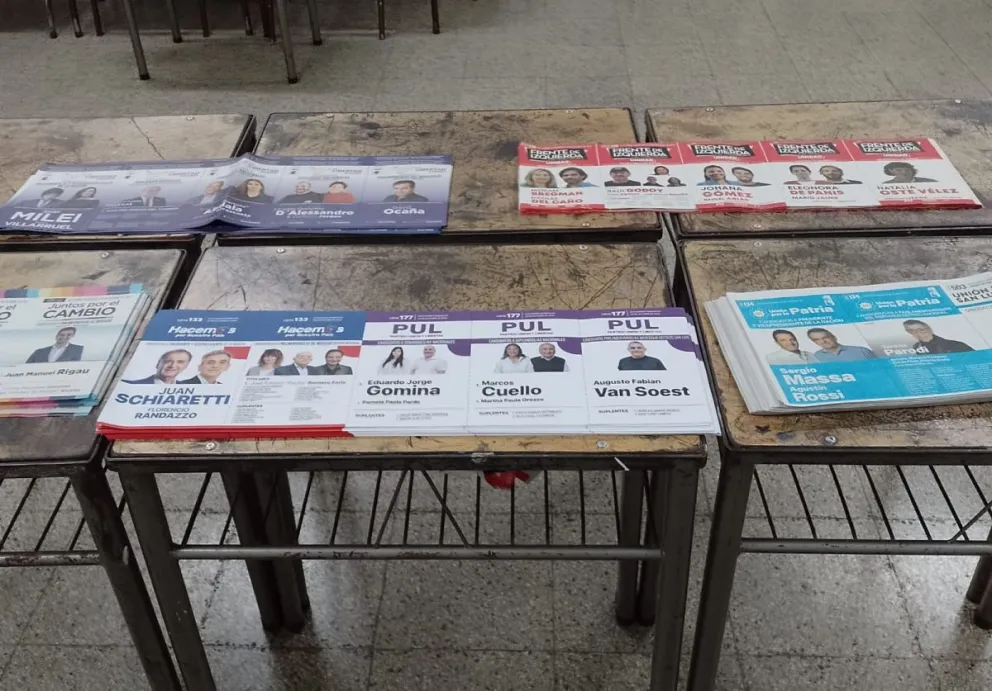 Cómo varió el voto en Villa de Merlo de las PASO a la presidencial de octubre