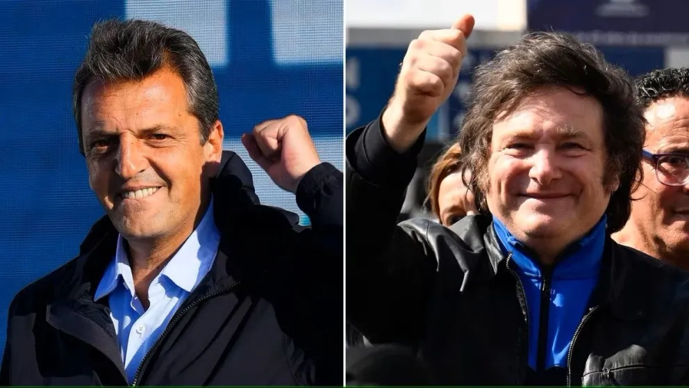 Sergio Massa ganó las elecciones y enfrentará a Javier Milei en el balotaje