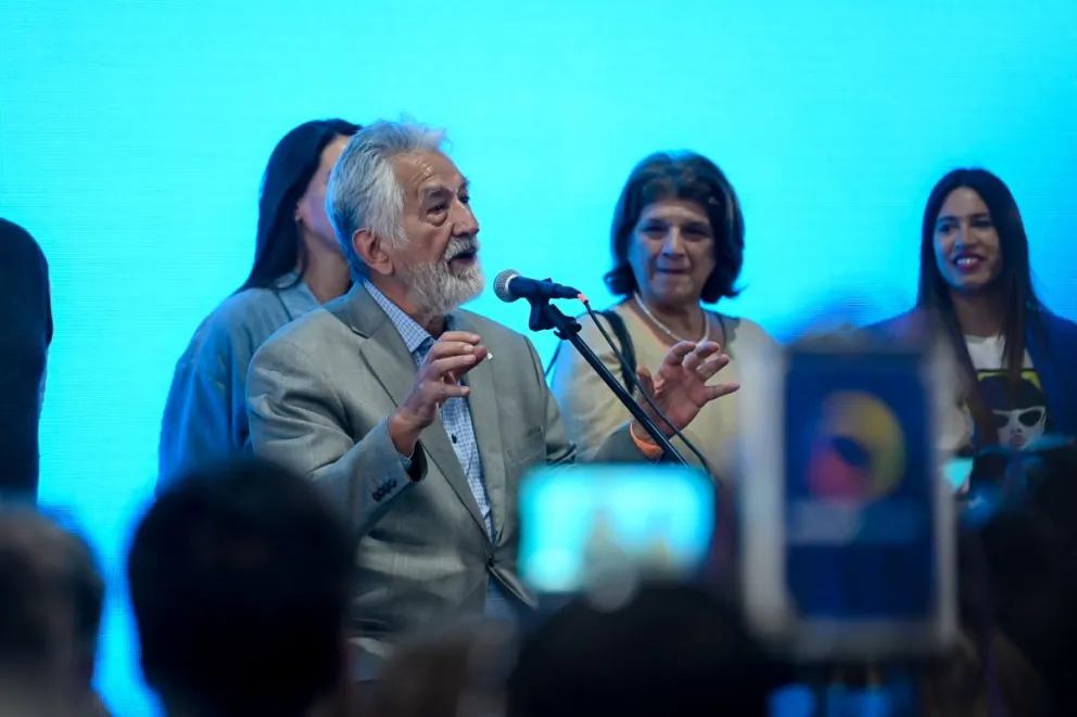 Alberto Rodríguez Saá pidió: “tenemos que proteger lo que construimos en San Luis"