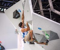 Los escaladores puntanos ya debutaron en los Juegos Panamericanos