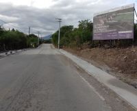 Finalizaron la pavimentación entre Cerro de Oro y Carpintería