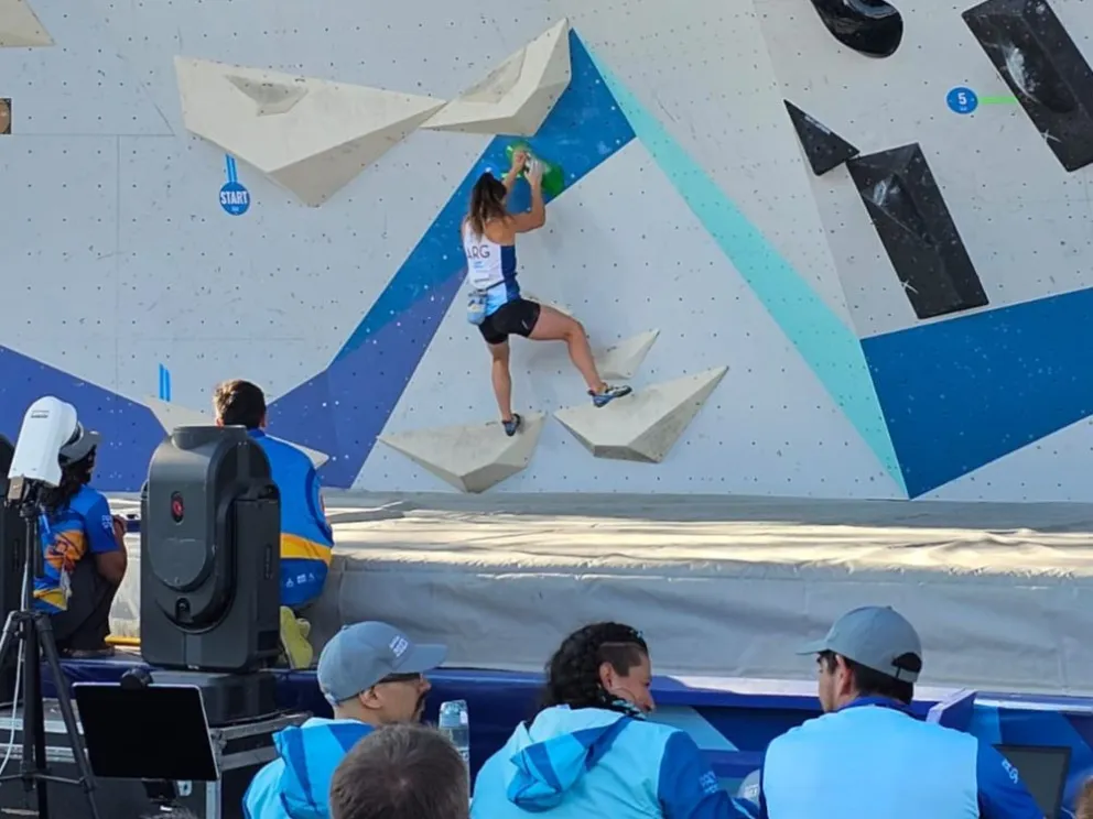 Valentina Aguado y Ayelén Rosalez brillan en los Juegos Panamericanos