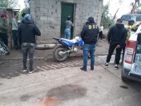 Recuperaron en Villa Mercedes una moto tipo Enduro robada en Villa de Merlo
