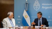 Alberto Rodríguez Saá presente en una reunión de Sergio Massa con gobernadores de todas las provincias