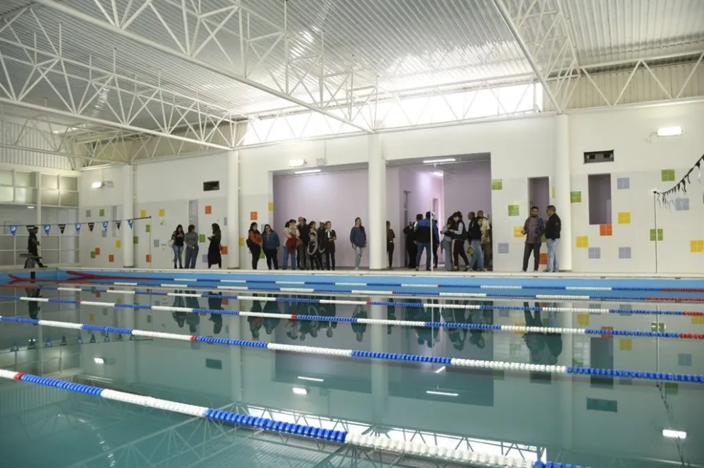 Importantes avances en la obra del colegio “Santiago Besso”