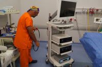 El Hospital “Madre Catalina” incorporó una torre laparoscopia