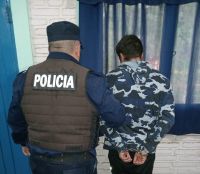 Detuvieron a un acusado de tres violaciones que se escondía en cercanías de Cortaderas