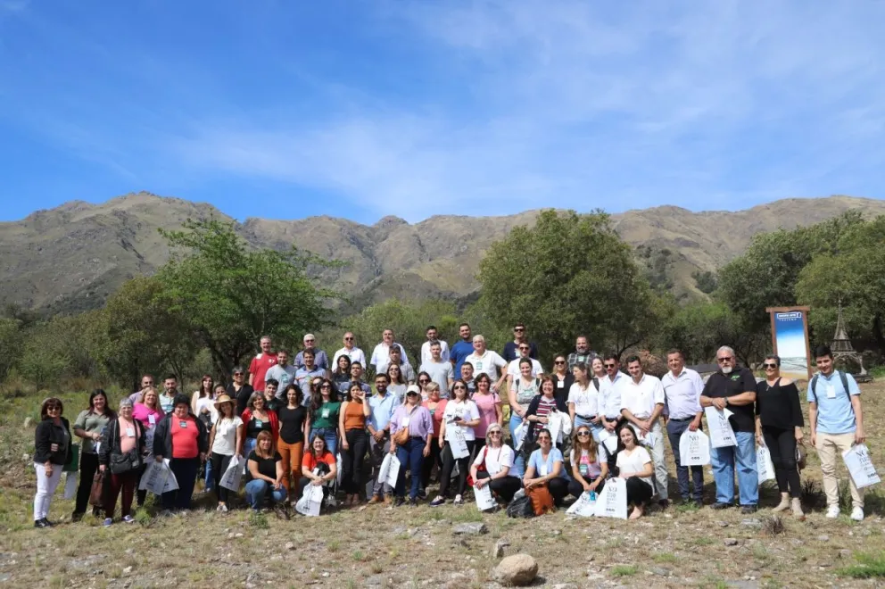 Municipios de todo el país se reunieron en Villa de Merlo para la acción climática