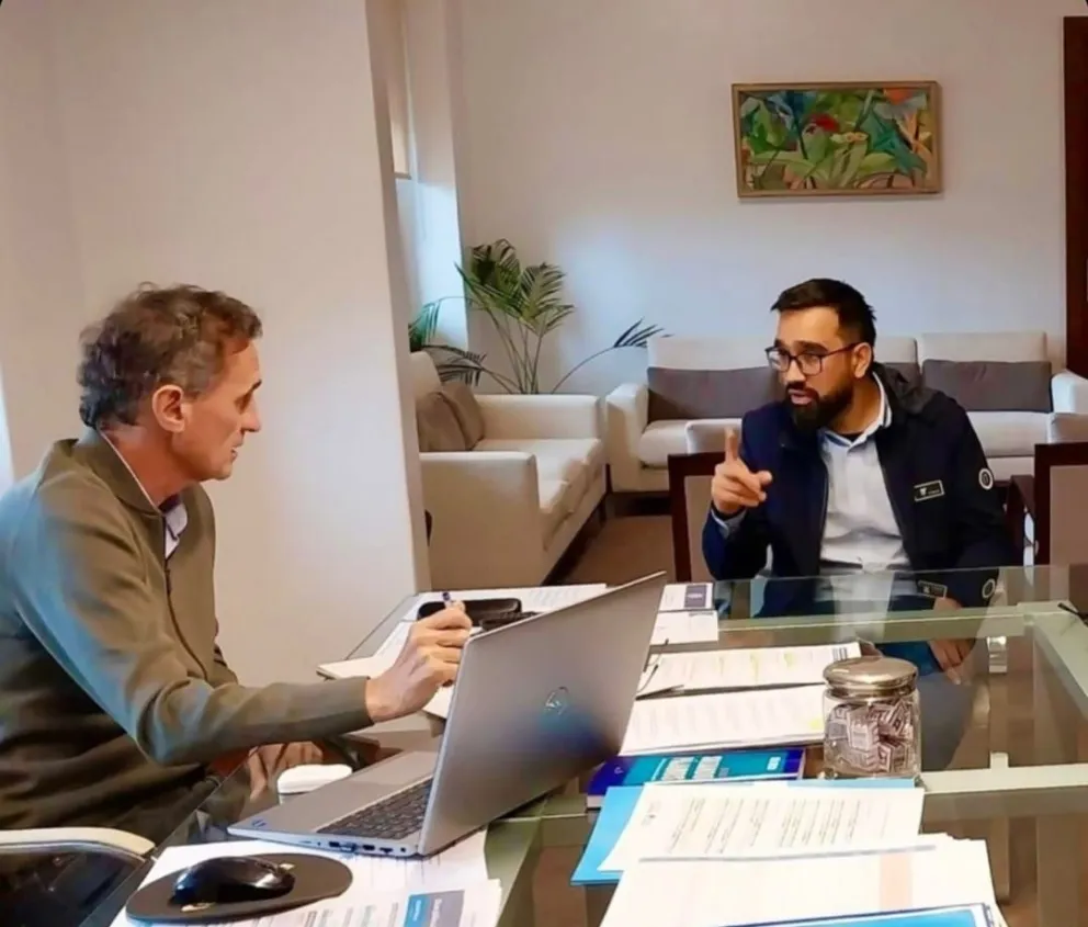 Juan Álvarez Pinto confirmó que la próxima semana inician dos importantes obras para la ciudad