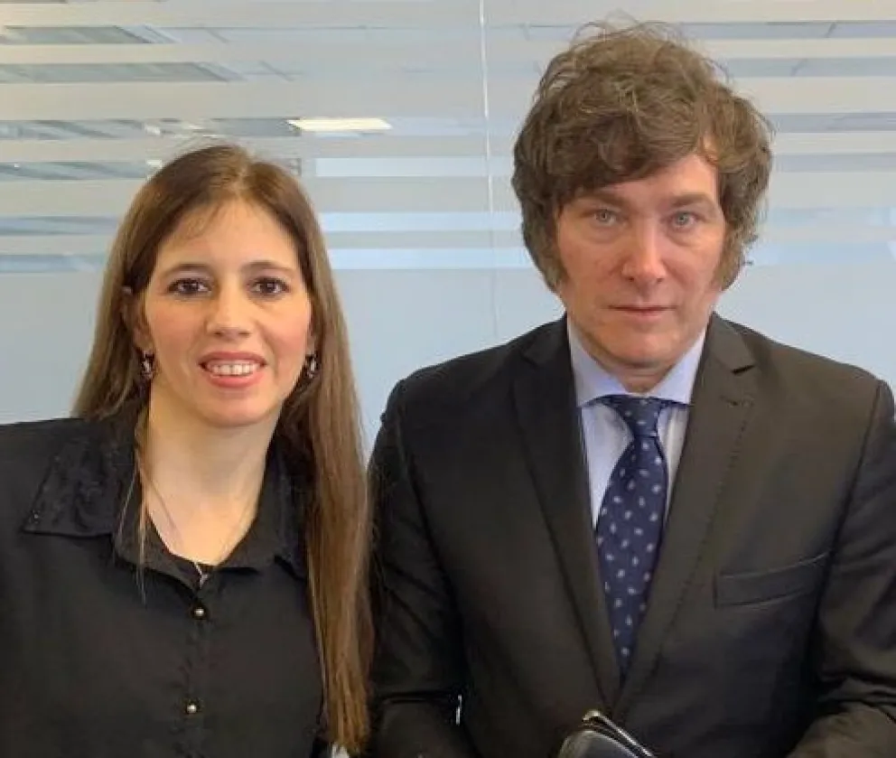 La senadora Nacional por San Luis electa por el partido de Milei abandona al libertario por el pacto con Bullrich y Macri