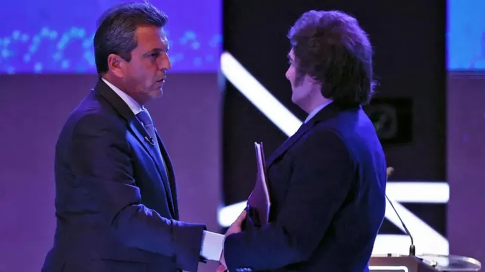 Debate presidencial: Sergio Massa se alista para retrucar con propuestas los ataques de Javier Milei