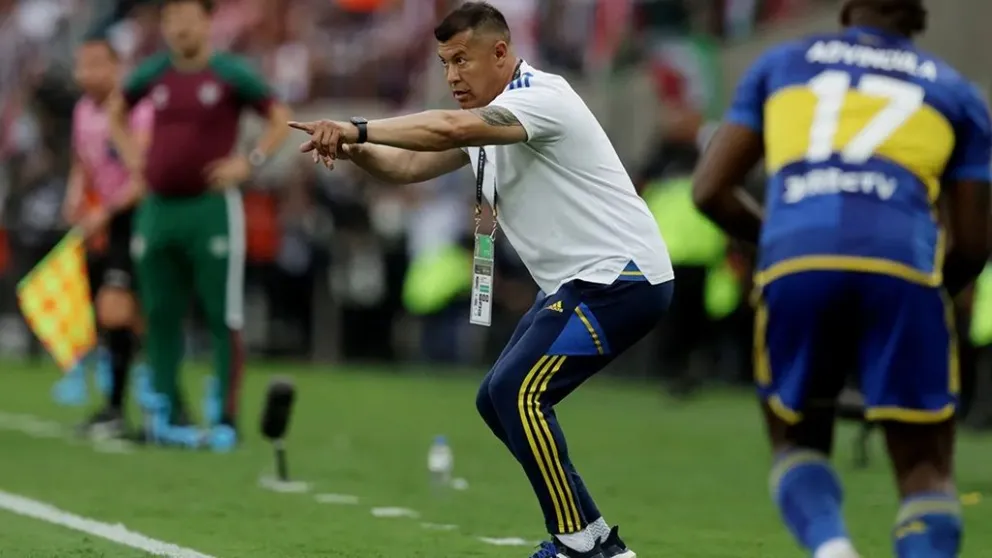 Jorge Almirón le puso fin a su ciclo en Boca y presentó la renuncia a su cargo