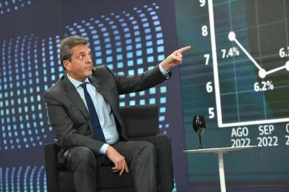 Sergio Massa dijo que no habrá devaluación luego del balotaje y que levantará el cepo a fines de 2024