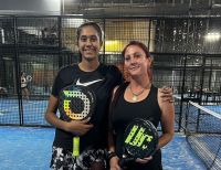 Zoe Benítez y Laura Loeschbor, campeonas en Río Cuarto
