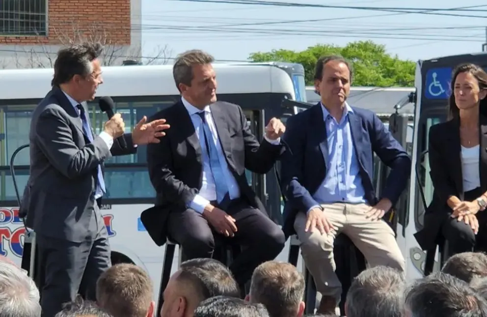 Sergio Massa anunció desde Río Cuarto la llegada de la SUBE a Córdoba