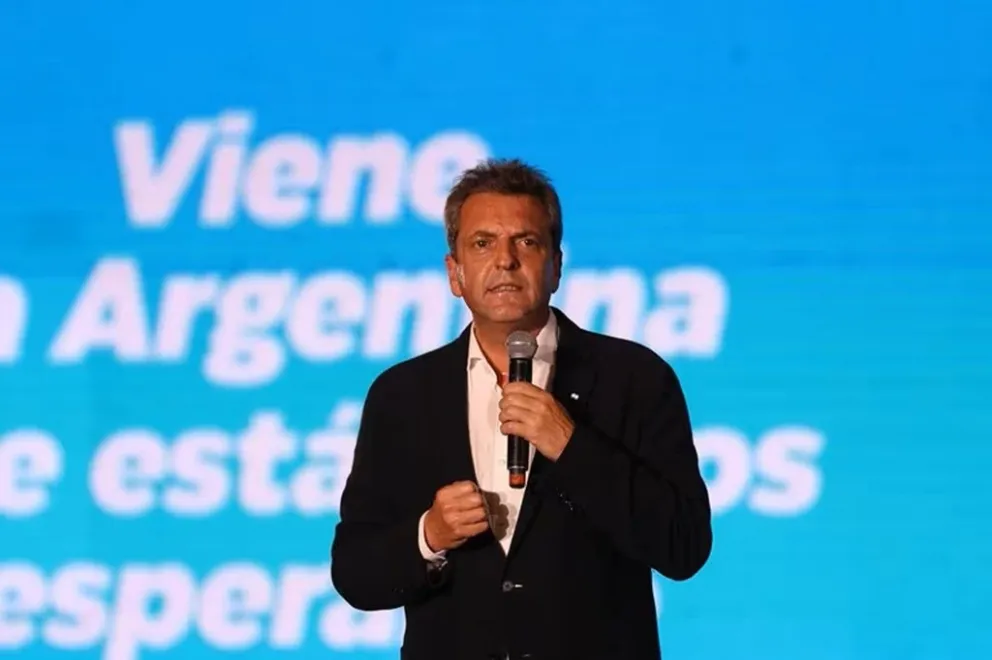 Sergio Massa: “Mi ministro de Economía no va a ser alguien de mi fuerza política”