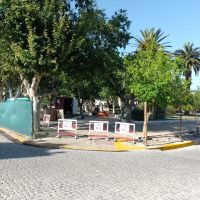 Comenzó la remodelación de la plaza Marqués de Sobremonte con fondos nacionales